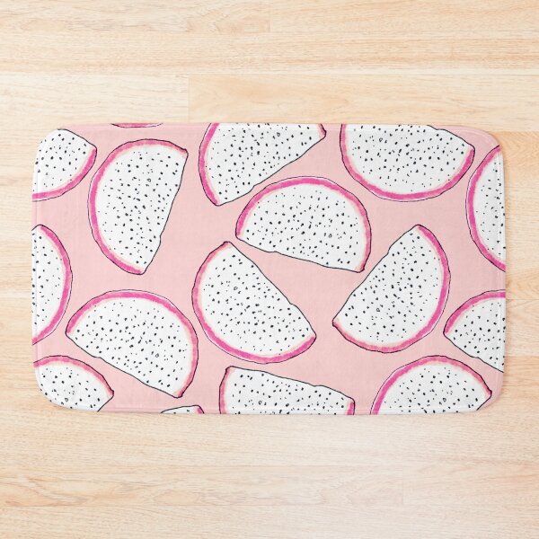 Item preview, Dragonfruit slices, Coral version designed and sold by Alex  Blud.