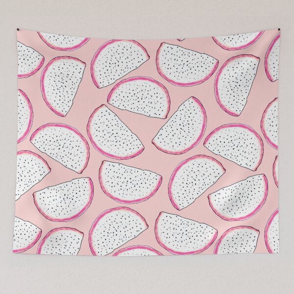 Item preview, Dragonfruit slices, Coral version designed and sold by Alex  Blud.