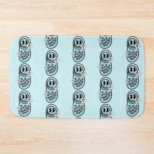 Artikelvorschau, Retro Krankenschwester Blau und Gelb / Daisy entworfen und verkauft von MrsCreative1.
