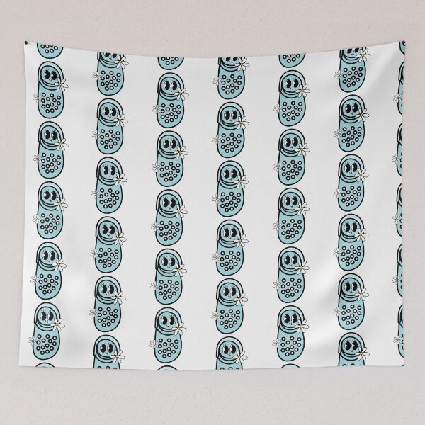 Artikelvorschau, Retro Krankenschwester Blau und Gelb / Daisy entworfen und verkauft von MrsCreative1.