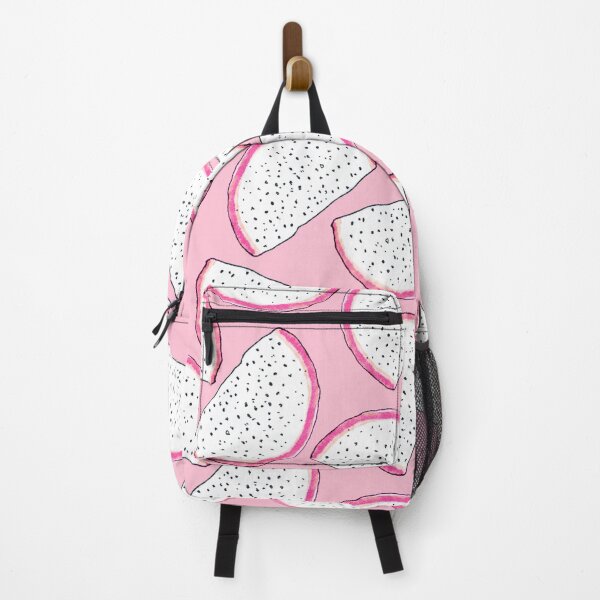 Item preview, Dragonfruit slices, Pink version designed and sold by Alex Blud.