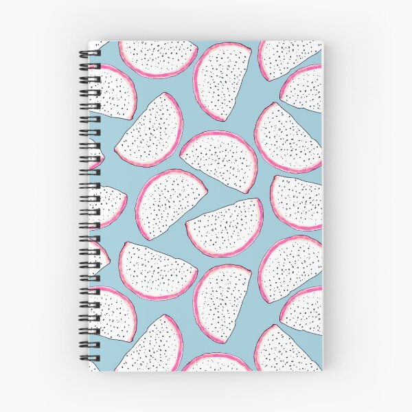 Item preview, Dragonfruit slices, Light blue version designed and sold by Alex  Blud.