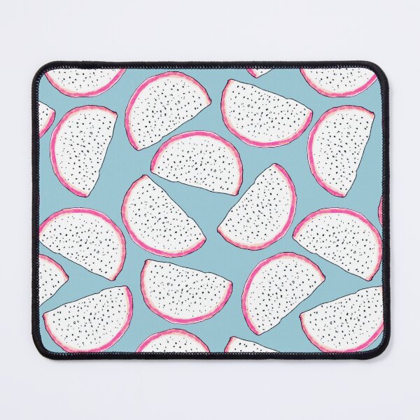 Item preview, Dragonfruit slices, Light blue version designed and sold by Alex Blud.