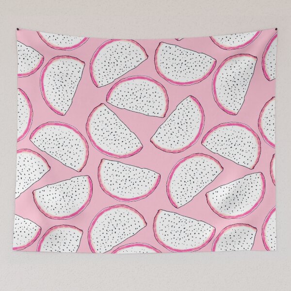 Item preview, Dragonfruit slices, Pink version designed and sold by Alex  Blud.