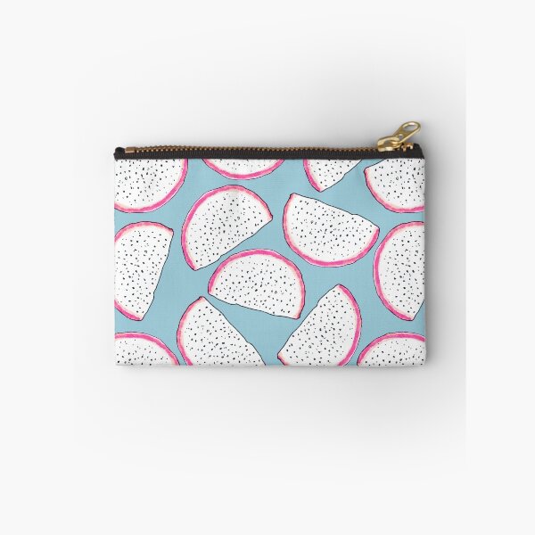 Item preview, Dragonfruit slices, Light blue version designed and sold by Alex  Blud.