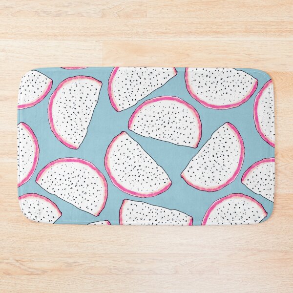 Item preview, Dragonfruit slices, Light blue version designed and sold by Alex  Blud.