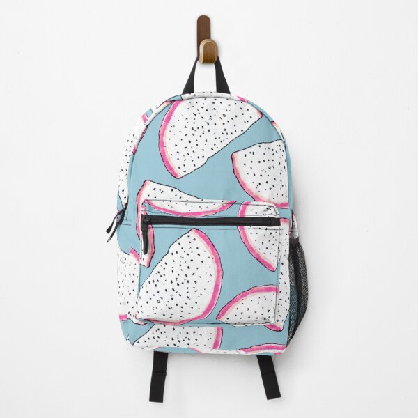 Item preview, Dragonfruit slices, Light blue version designed and sold by Alex Blud.