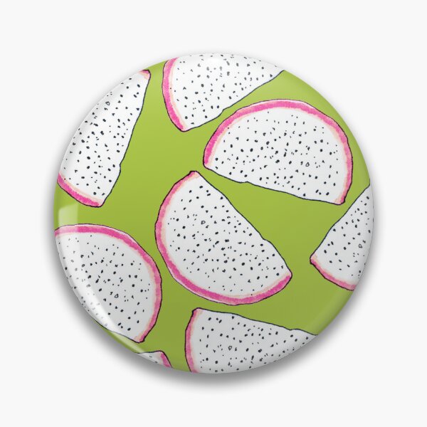 Item preview, Dragonfruit slices, Green version designed and sold by Alex  Blud.
