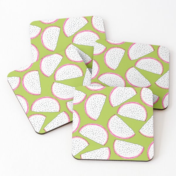 Item preview, Dragonfruit slices, Green version designed and sold by Alex  Blud.