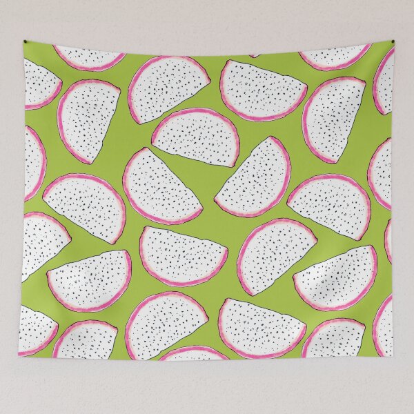 Item preview, Dragonfruit slices, Green version designed and sold by Alex  Blud.