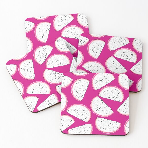 Item preview, Dragonfruit slices, Dark pink version designed and sold by Alex  Blud.