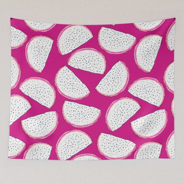 Item preview, Dragonfruit slices, Dark pink version designed and sold by Alex  Blud.
