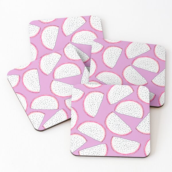 Item preview, Dragonfruit slices, Lilac version designed and sold by Alex  Blud.