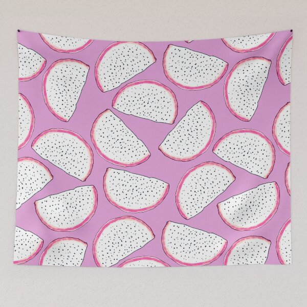 Item preview, Dragonfruit slices, Lilac version designed and sold by Alex  Blud.