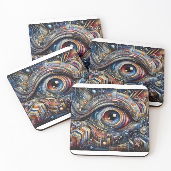 Item preview, The Cosmic Gaze designed and sold by UrmiCreation.