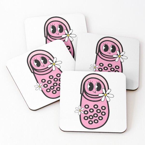 Artikelvorschau, Retro Krankenschwester Pink und Blau/ Daisy entworfen und verkauft von MrsCreative1.