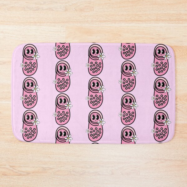 Artikelvorschau, Retro Krankenschwester Pink und Blau/ Daisy entworfen und verkauft von MrsCreative1.