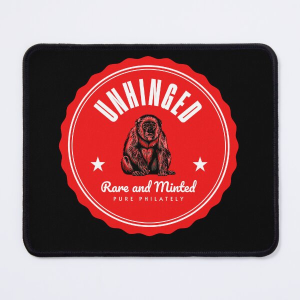 Item preview, Mens Funny Pun Unhinged Rare Mint Philately Stamp Collectors designed and sold by nicksuefonze.
