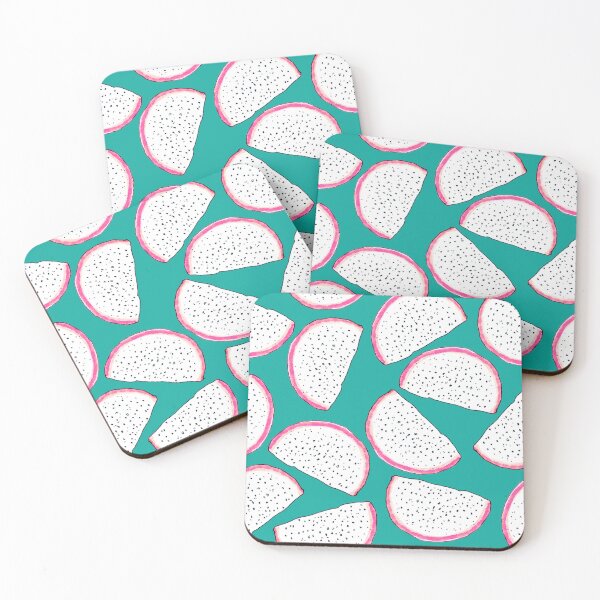 Item preview, Dragonfruit slices, Emerald version designed and sold by Alex  Blud.