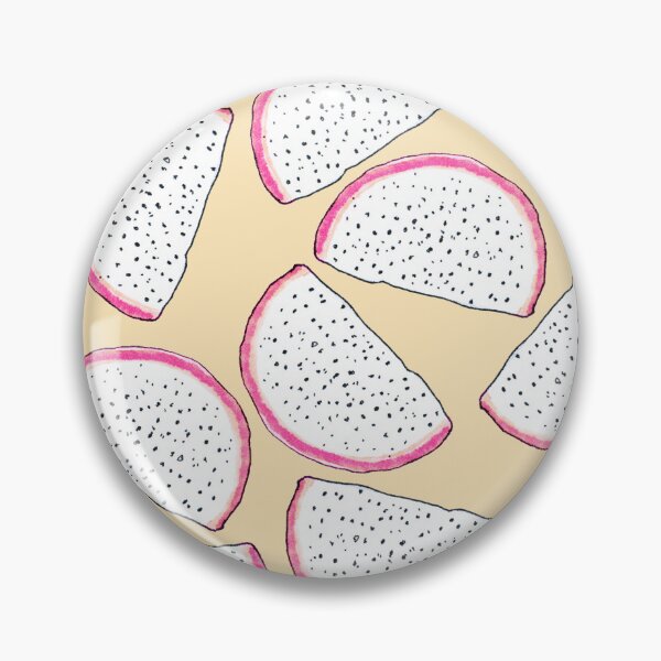 Item preview, Dragonfruit slices, Yellow version designed and sold by Alex  Blud.