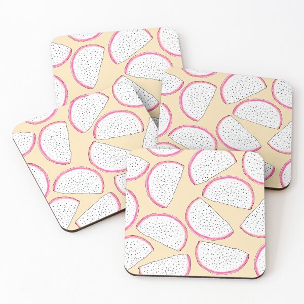 Item preview, Dragonfruit slices, Yellow version designed and sold by Alex  Blud.