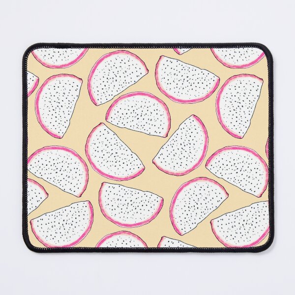 Item preview, Dragonfruit slices, Yellow version designed and sold by Alex Blud.
