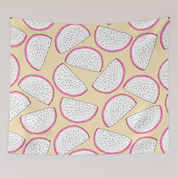 Item preview, Dragonfruit slices, Yellow version designed and sold by Alex  Blud.