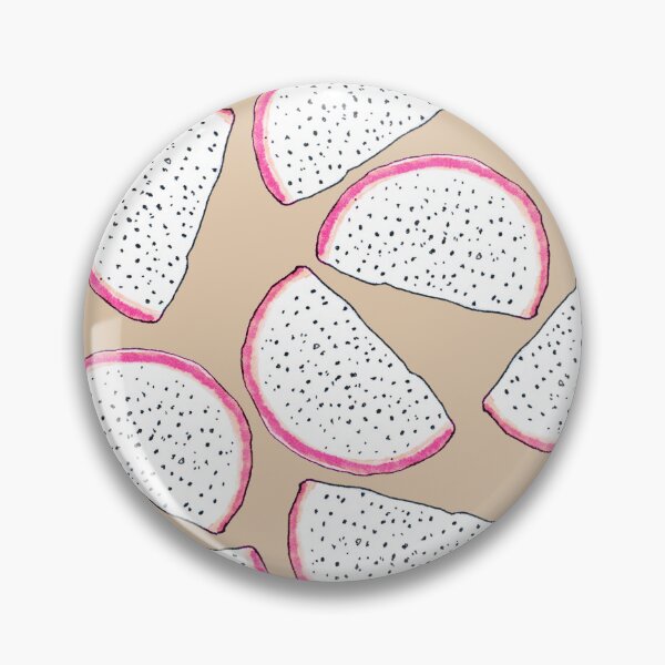 Item preview, Dragonfruit slices, Beige version designed and sold by Alex  Blud.