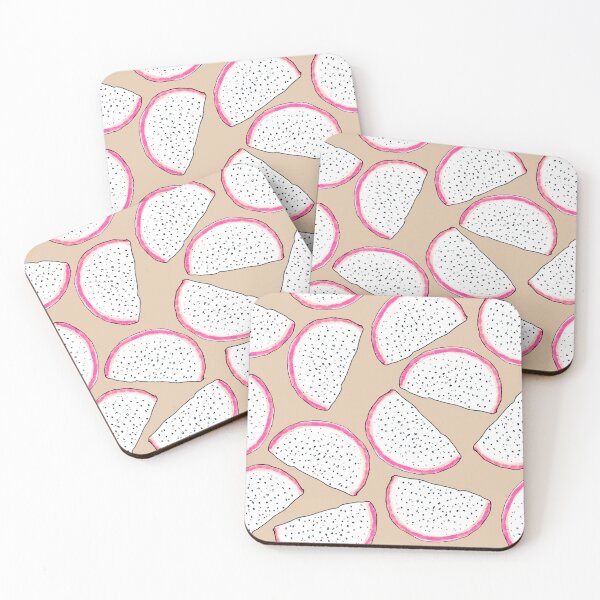 Item preview, Dragonfruit slices, Beige version designed and sold by Alex  Blud.