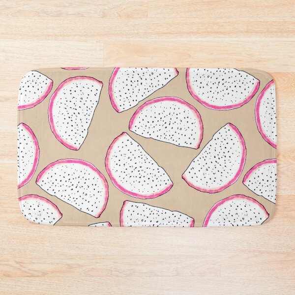 Item preview, Dragonfruit slices, Beige version designed and sold by Alex  Blud.