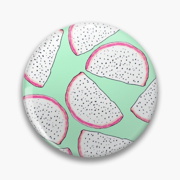 Item preview, Dragonfruit slices, Light green version designed and sold by Alex  Blud.