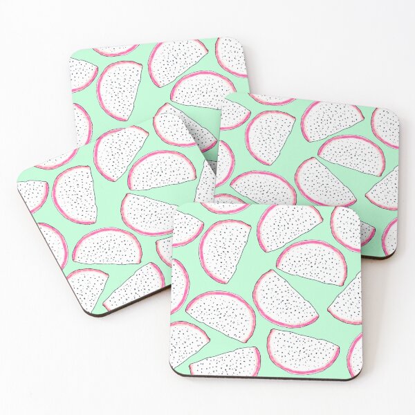Item preview, Dragonfruit slices, Light green version designed and sold by Alex  Blud.