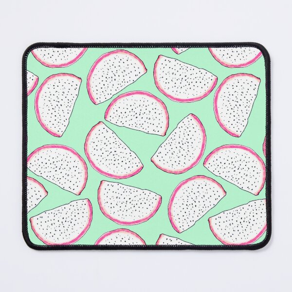 Item preview, Dragonfruit slices, Light green version designed and sold by Alex Blud.