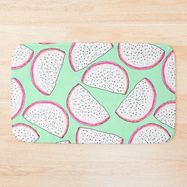 Item preview, Dragonfruit slices, Light green version designed and sold by Alex  Blud.