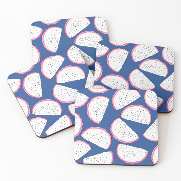 Item preview, Dragonfruit slices, Blue version designed and sold by Alex  Blud.