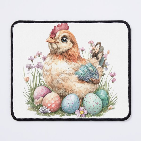 Item preview, Easter Egger Chicken designed and sold by ShanCoMeow.