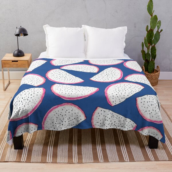 Item preview, Dragonfruit slices, Blue version designed and sold by Alex  Blud.