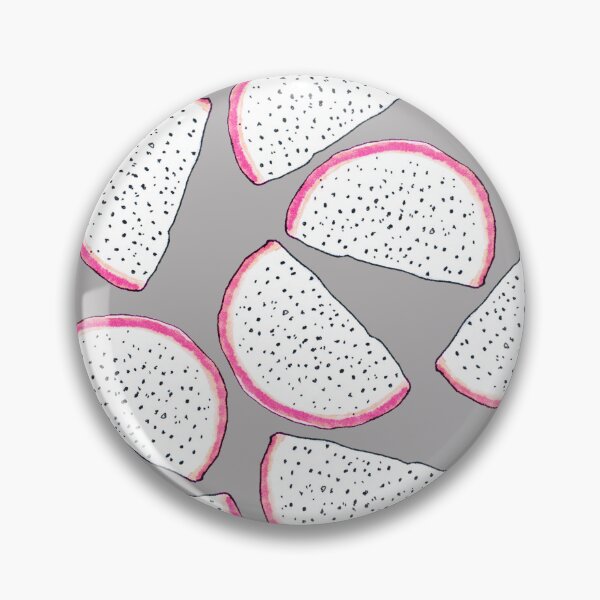 Item preview, Dragonfruit slices, Gray version designed and sold by Alex  Blud.