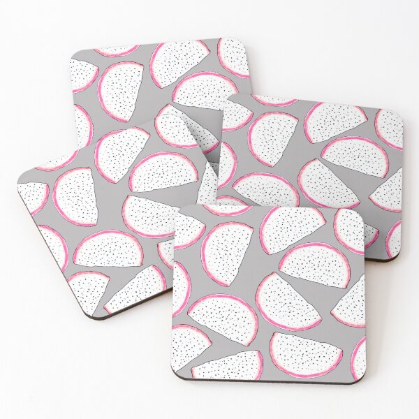 Item preview, Dragonfruit slices, Gray version designed and sold by Alex  Blud.