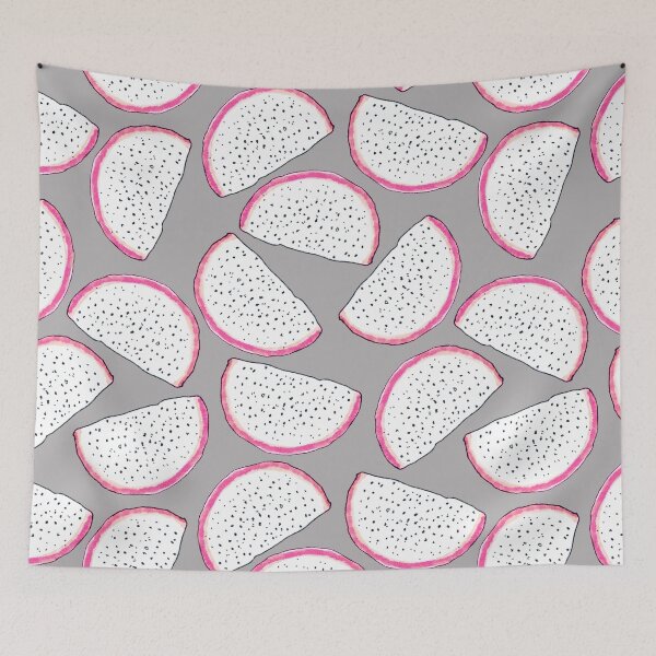 Item preview, Dragonfruit slices, Gray version designed and sold by Alex  Blud.