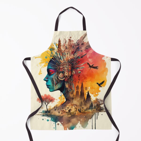 Item preview, Native woman designed and sold by patternshoprad.
