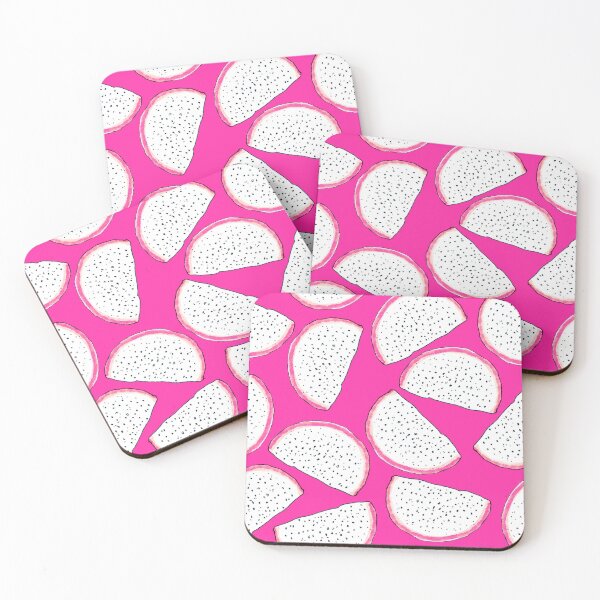 Item preview, Dragonfruit slices, Hot pink version designed and sold by Alex  Blud.