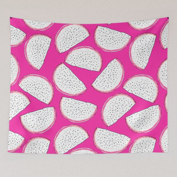 Item preview, Dragonfruit slices, Hot pink version designed and sold by Alex  Blud.