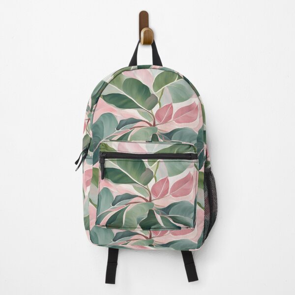 Item preview, Rubber Plant In multi Pastel Colors. designed and sold by DotisDreams.