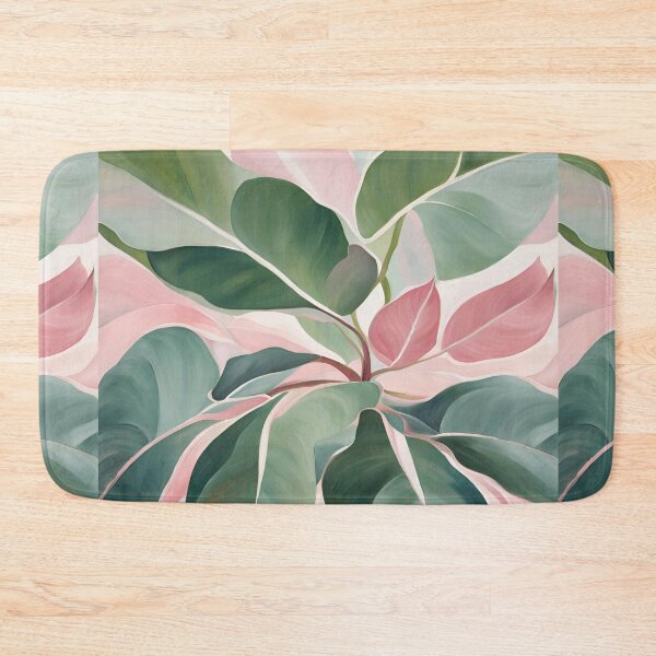 Item preview, Rubber Plant In multi Pastel Colors. designed and sold by DotisDreams.