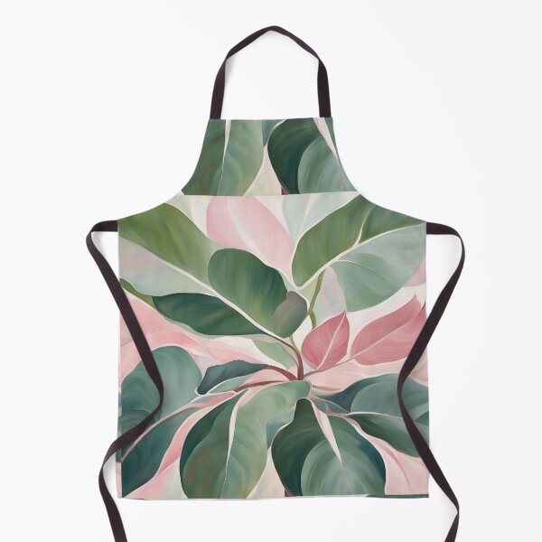 Item preview, Rubber Plant In multi Pastel Colors. designed and sold by DotisDreams.