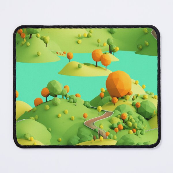 Item preview, Road on a hill, colorful, pattern designed and sold by mind-coloring.