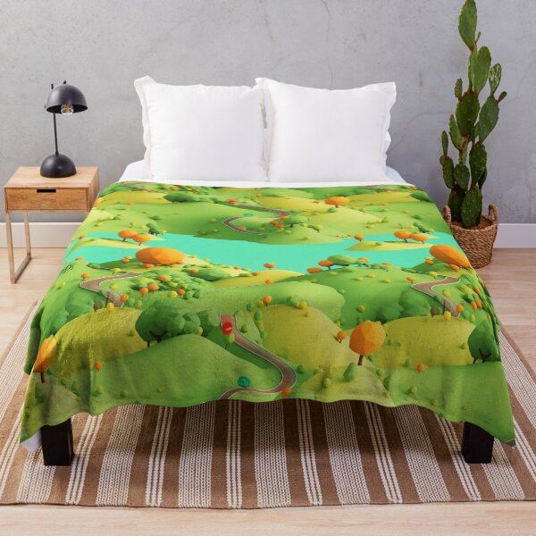 Item preview, Road on a hill, colorful, pattern designed and sold by mind-coloring.