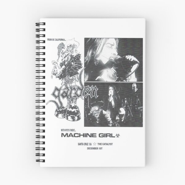 Item preview, THE GARDEN Concert Poster with MACHINE GIRL designed and sold by pierrussy.