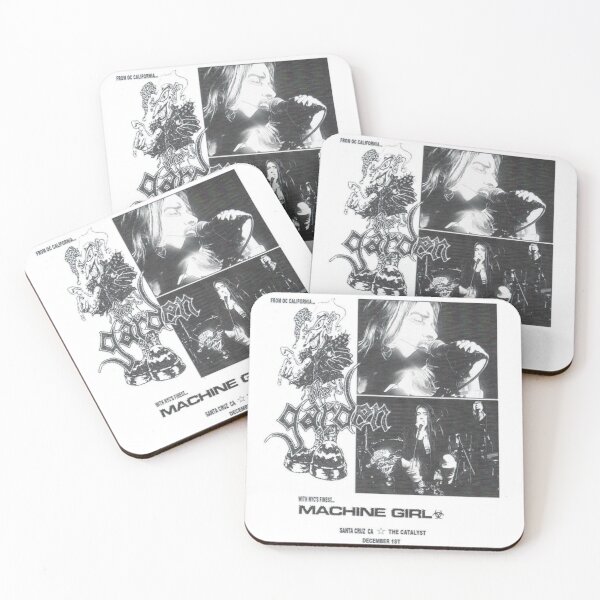 Item preview, THE GARDEN Concert Poster with MACHINE GIRL designed and sold by pierrussy.
